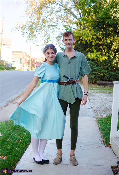 costume peter pan wendy|wendy peter pan costume pattern.